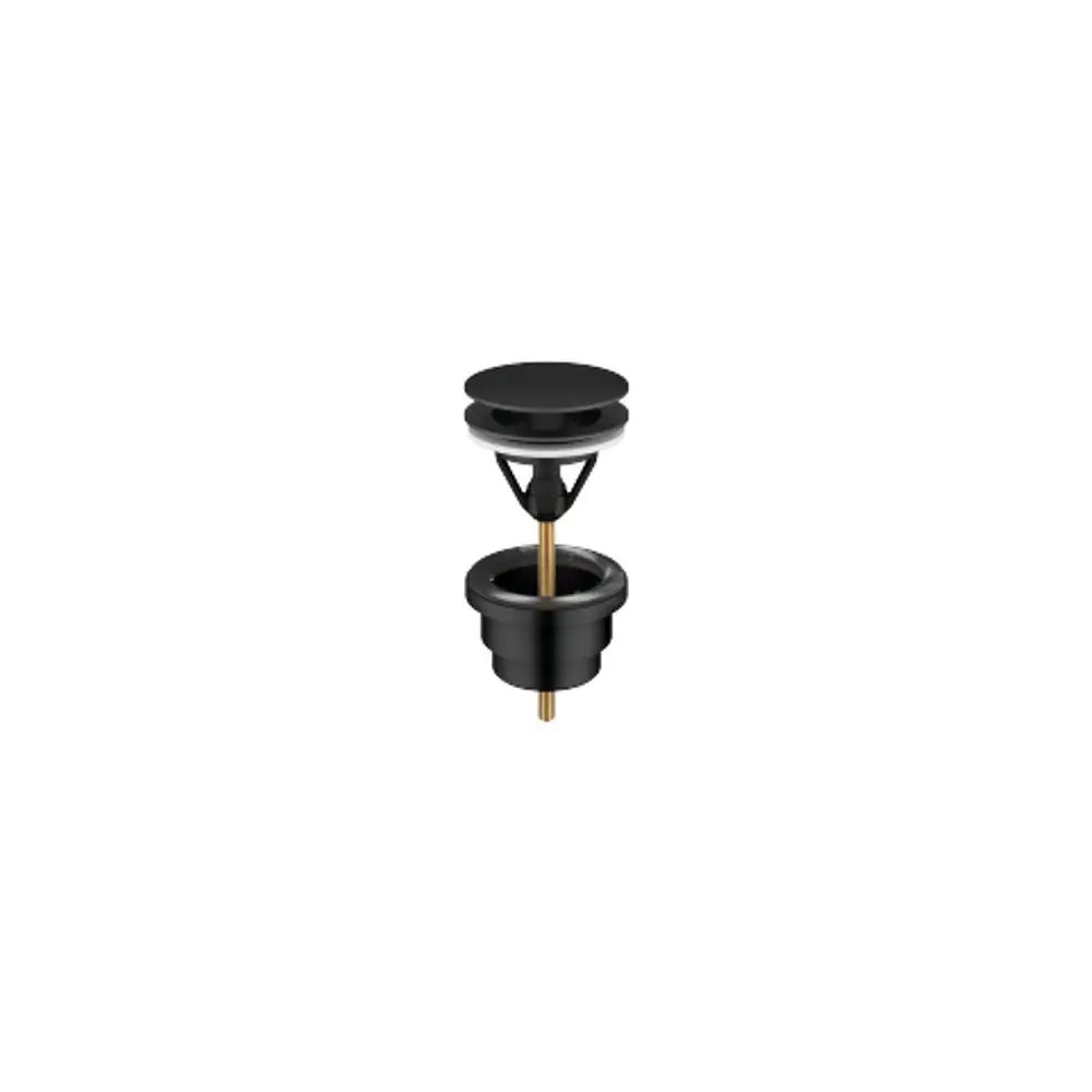 DORNBRACHT Ablaufgarnitur ohne Druckverschluss SERIENNEUTRAL 10126970 1 1/4'' Schwarz matt, 10126970-33 Galeriebild 1